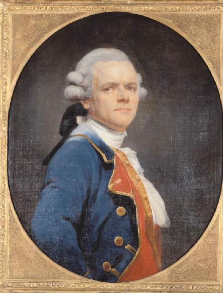 Autoportrait en officier de marine