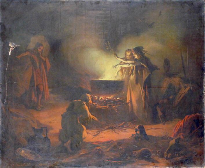 Macbeth chez les sorcières (Shakespeare, acte IV, scène1)