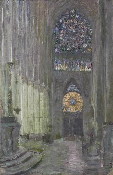 La cathédrale de Reims