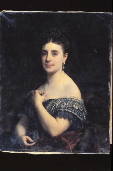 Portrait de la princesse de Montholon-Semonville