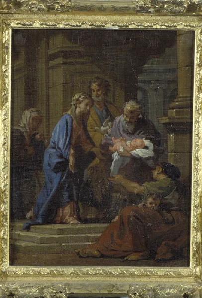 La présentation au temple