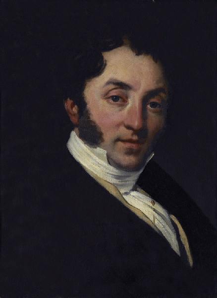 Portrait d'Abel Blouet, architecte