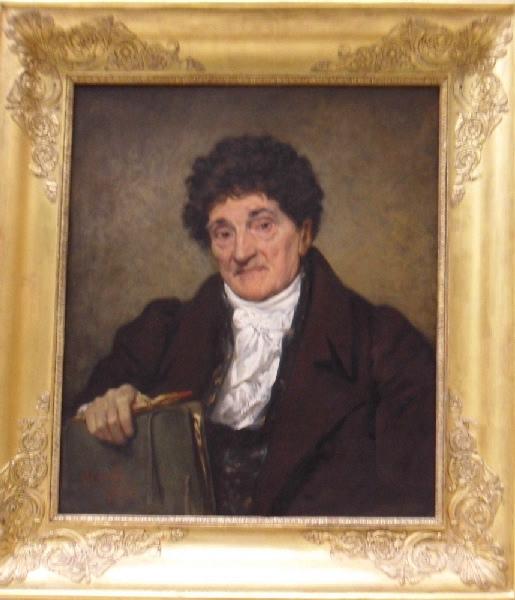 Portrait de Jean Baptiste Marc Antoine Descamps, premier conservateur du musée de Rouen (1809-1832)