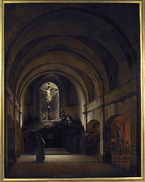 Chapelle du Calvaire dans l'église Saint-Roch à Paris