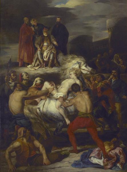 Le supplice de Mazeppa