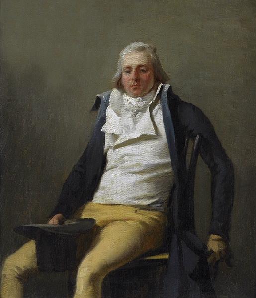 Portrait de l'abbé de Saint-Farre