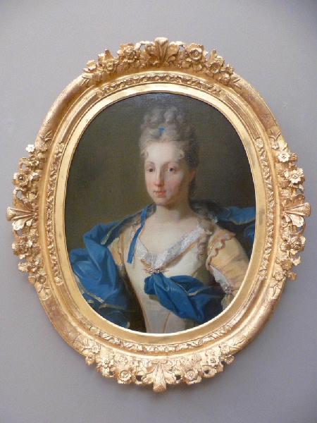 Portrait de jeune femme