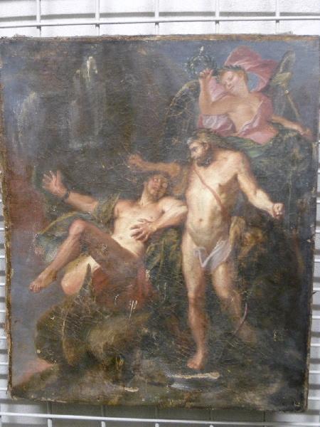 Hercule délivrant Prométhée
