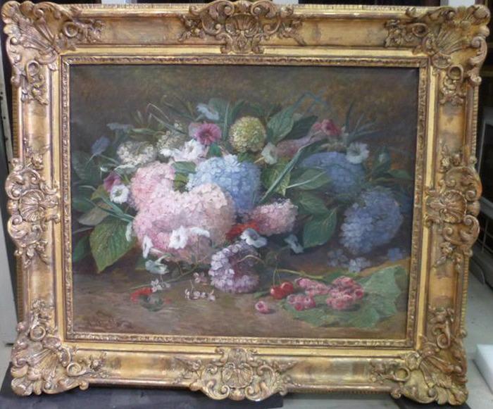 Fleurs et fruits