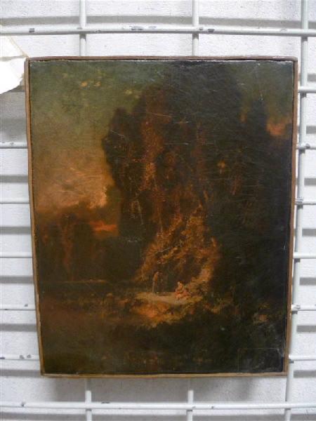 Paysage au crepuscule