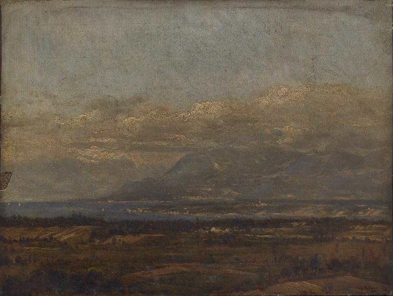 Lac de Genève près de Divonne