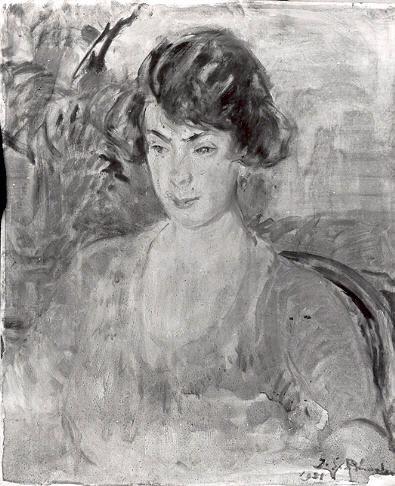 Etude de mademoiselle Emma Capelle