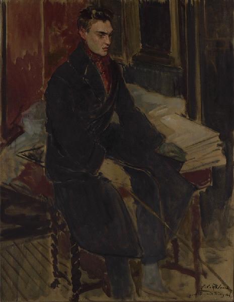 Etude pour un portrait en pied de Raymond Radiguet