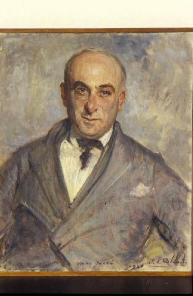 Etude pour le portrait de Max Jacob