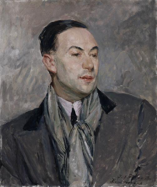 Etude pour le portrait de Paul Morand