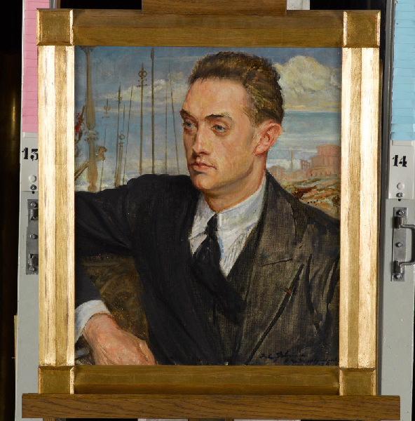 Etude pour le portrait de Henri de Montherlant