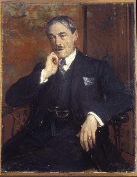 Portrait de Paul Valéry