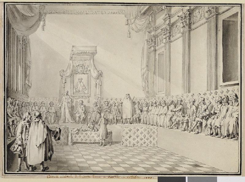 Consulte générale tenue à Bastia en 1770 ; Consulte général de la Corse tenu à Bastia