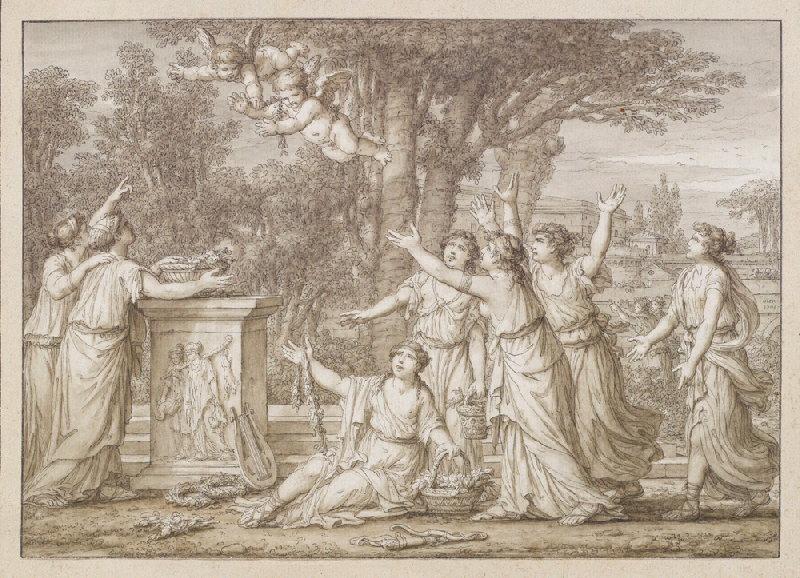 L'amour rompant ses chaînes