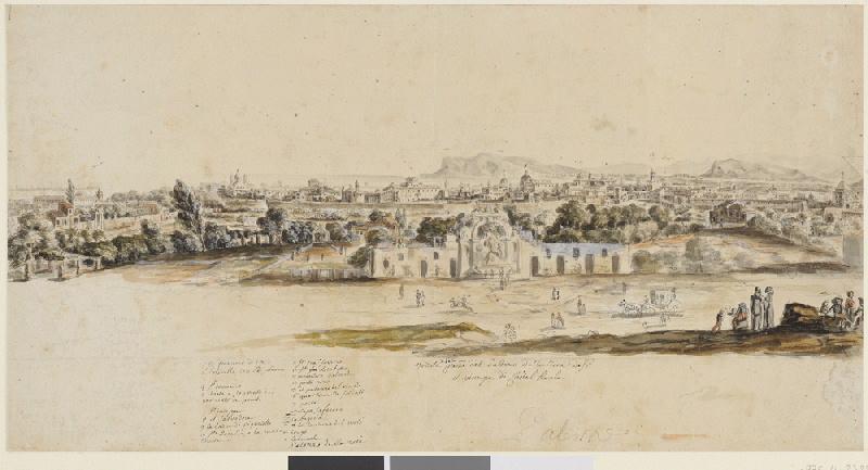 Vue panoramique de Palerme