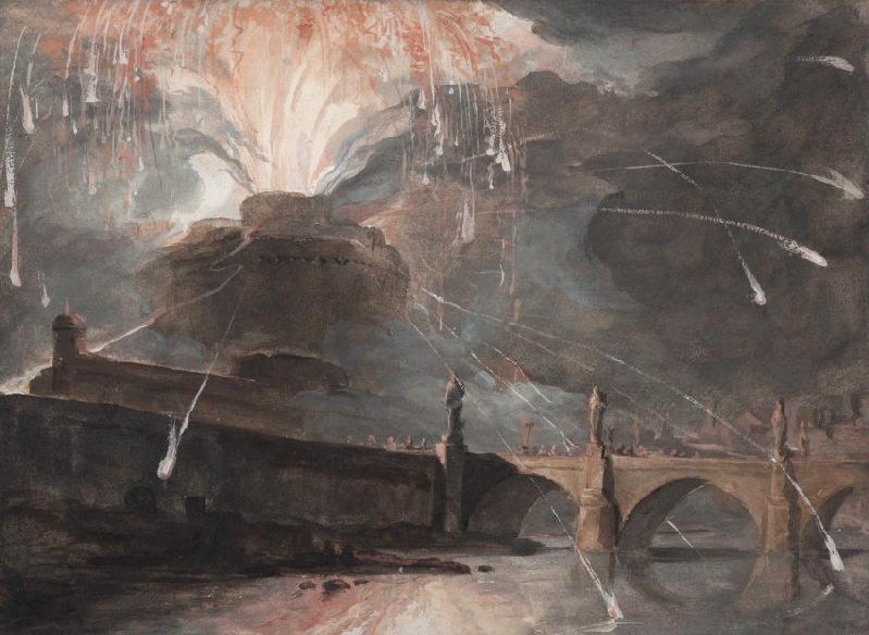 Girandole au château St Ange