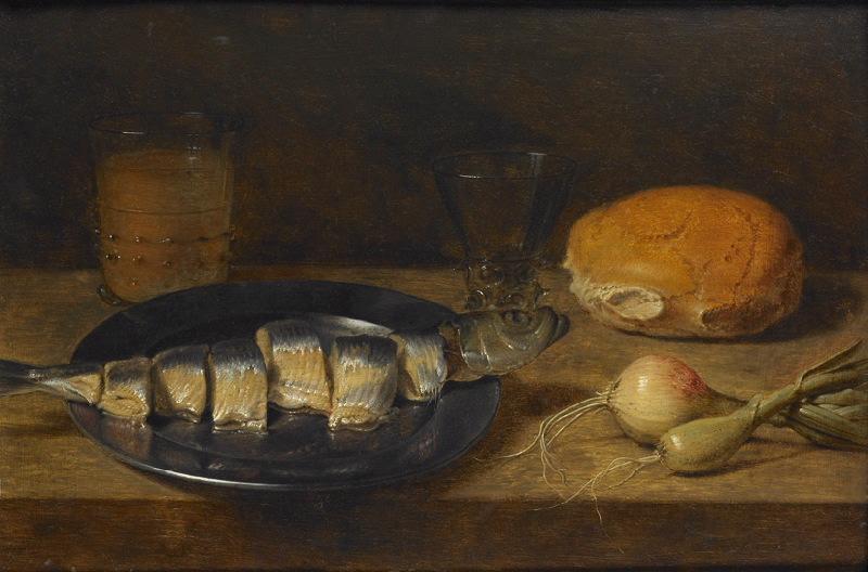 Le Déjeuner de hareng ; Nature morte au hareng