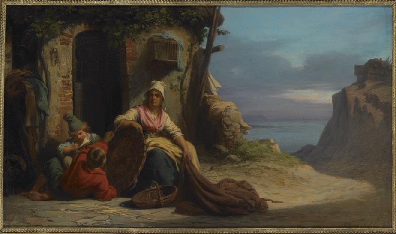 La grand'mère, souvenir de Villerville