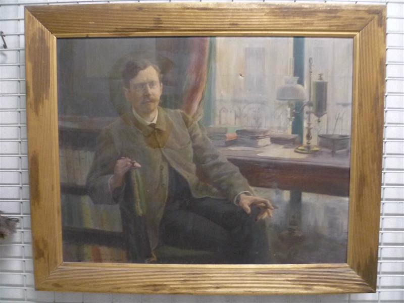 Portrait de Léon Hennique