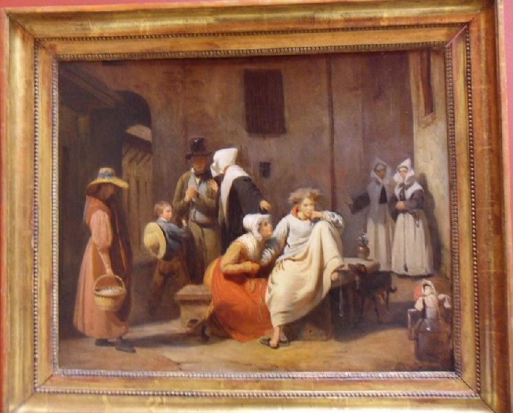 L'Hôpital des fous : une jeune fille ne reconnaît pas ses parents