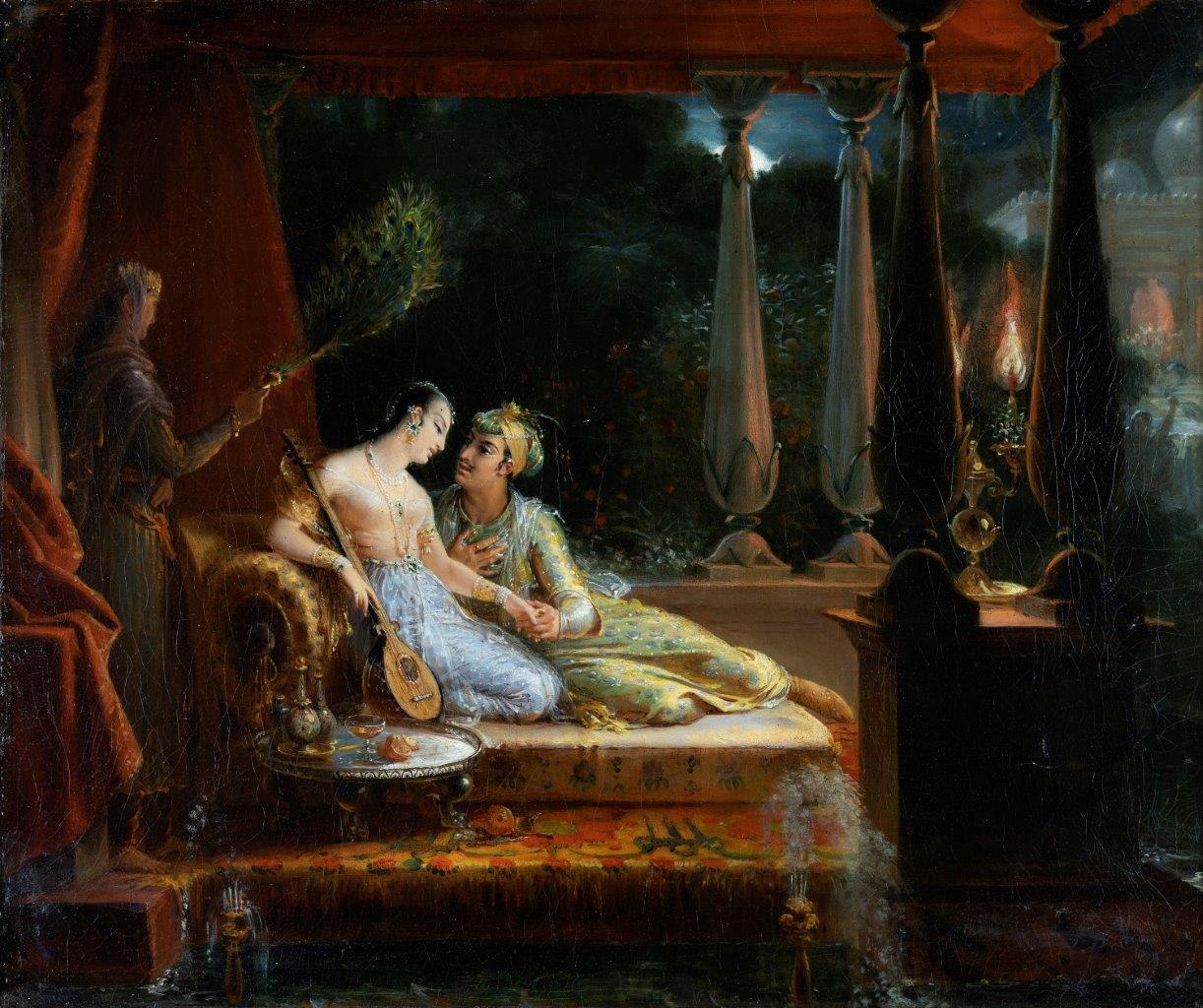 Shéhérazade et Chahriar (Titre)