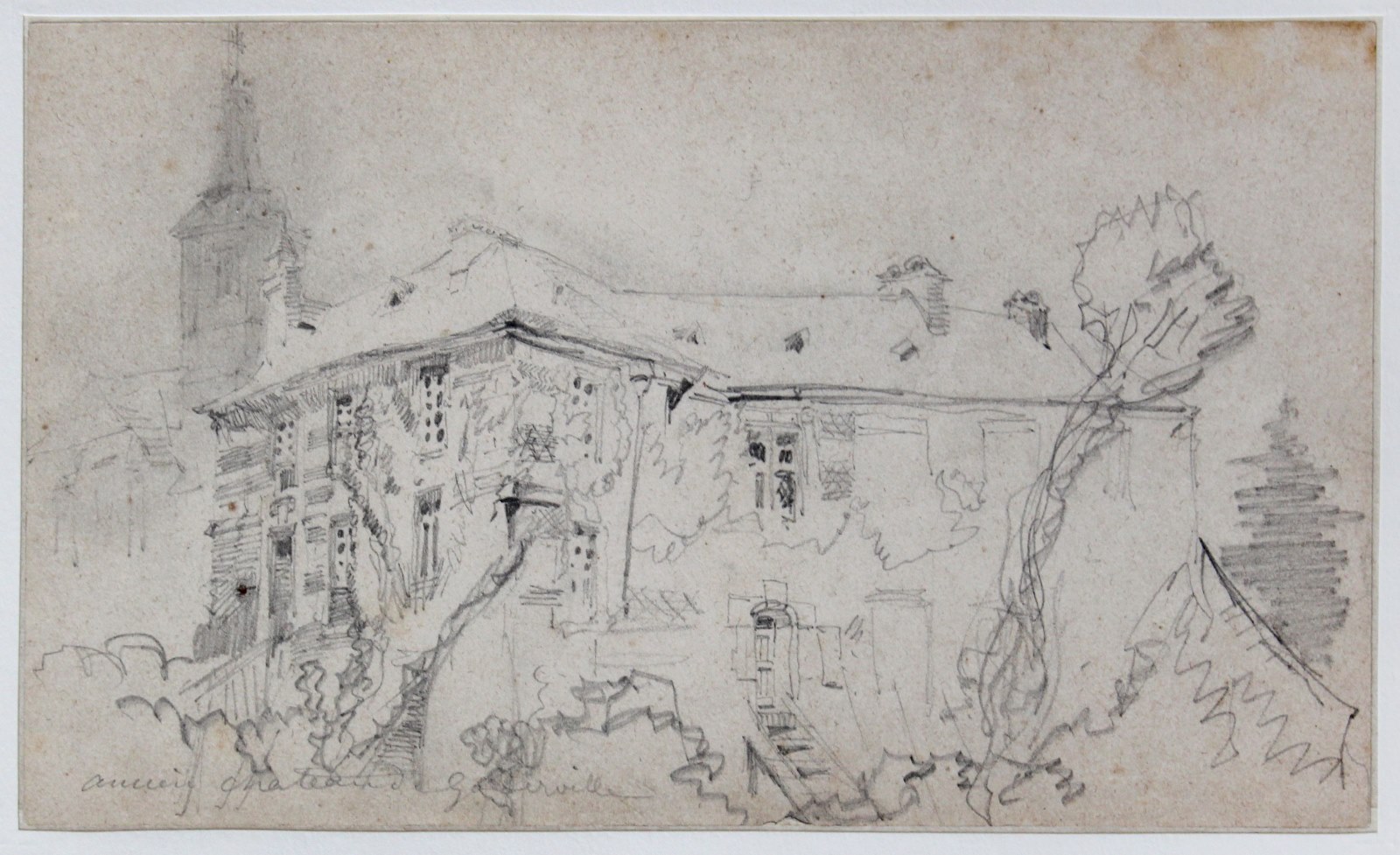 Ancien château de Goderville