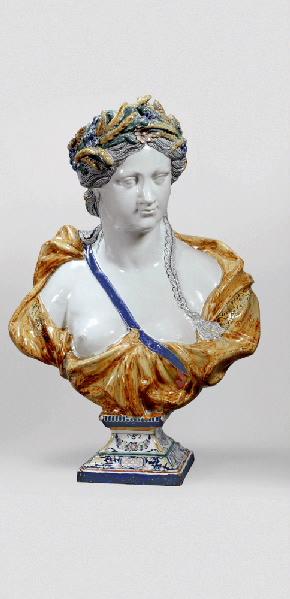 Buste de L'Eté sous les traits de Cérès