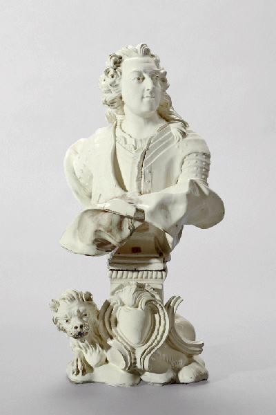 Buste de Louis XV