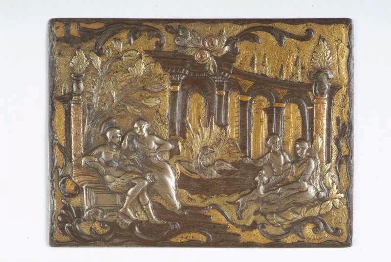 Renaud dans les jardins d'Amide