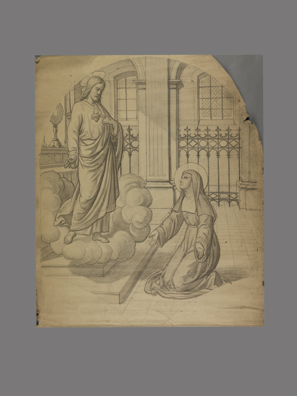 Apparition Notre Seigneur à Marie-Madeleine