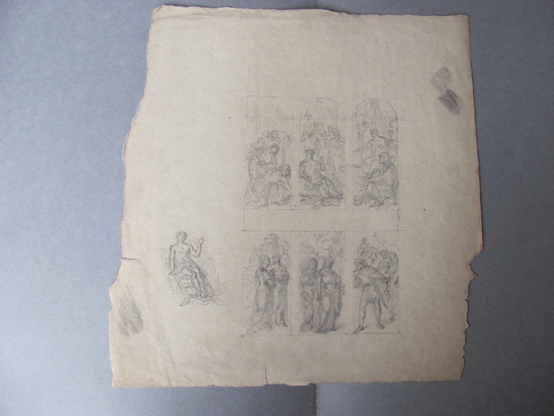 Martyre de saint Laurent ; Élisabeth de Hongrie : le miracle des roses