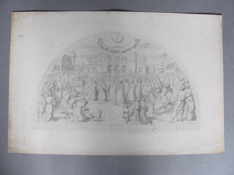 Procession de la Fête-Dieu (?)