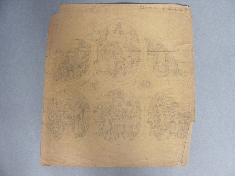 scènes bibliques