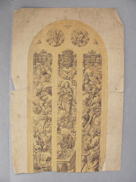 Couronnement de la Vierge