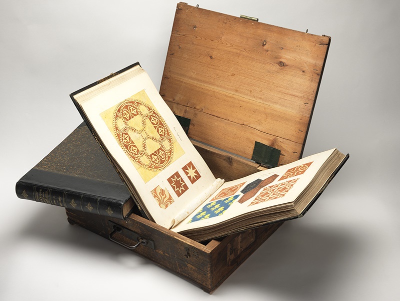 Manuscrit : Céramique. Carrelages et pavages anciens (Tome 2)