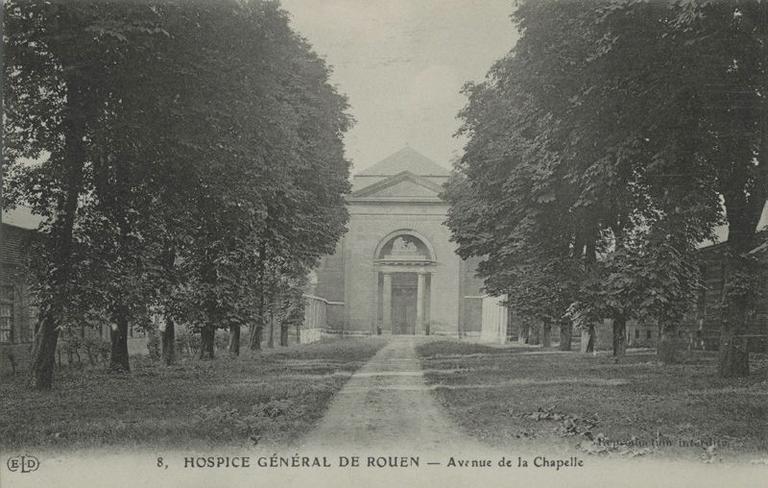 Hospice Général de Rouen, avenue de la Chapelle