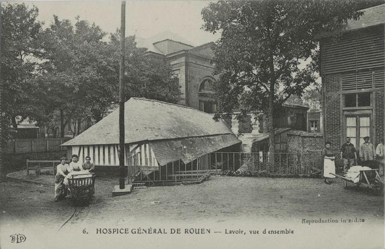 Hospice Général de Rouen, lavoir
