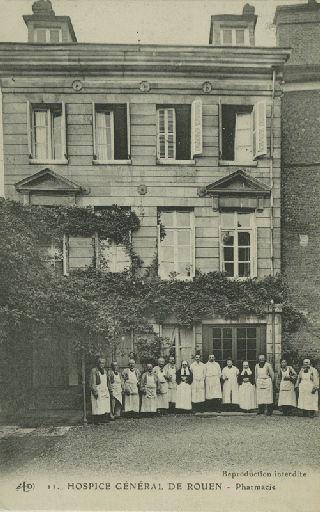 Hospice Général de Rouen, pharmacie