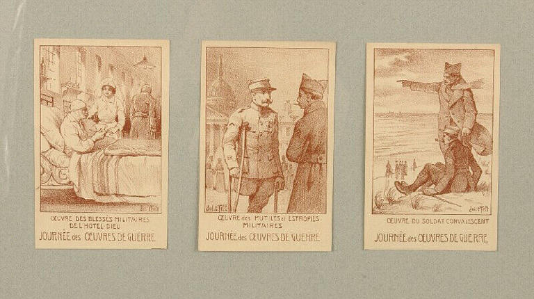 Oeuvre des mutilés et estropiés militaires