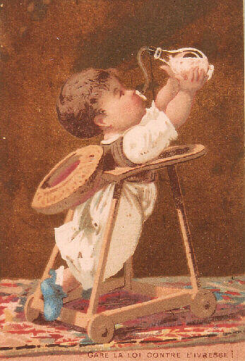 'Gare la loi contre l'ivresse !'