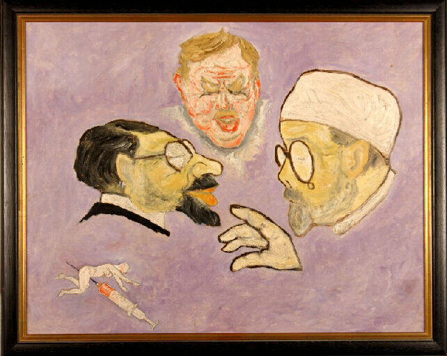 Les docteurs Payenneville, Marie et Castagnol