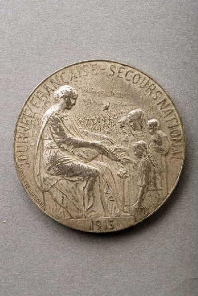 Journée française - secours national