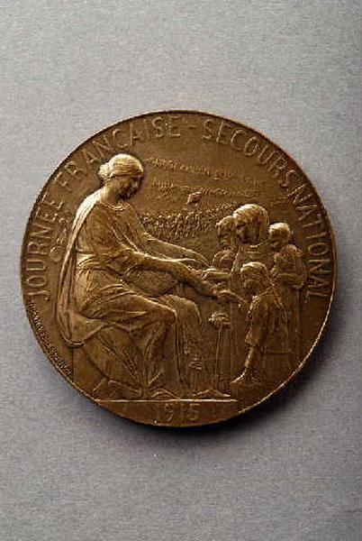 Journée française - secours national