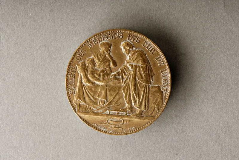 Société des médecins des bureaux de bienfaisance