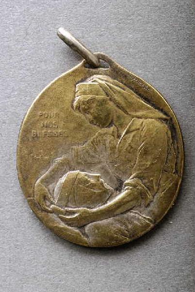 Aux infirmières de France, le devoir 1914-1918